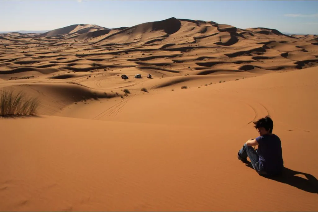 El Desert, Respira la immensitat