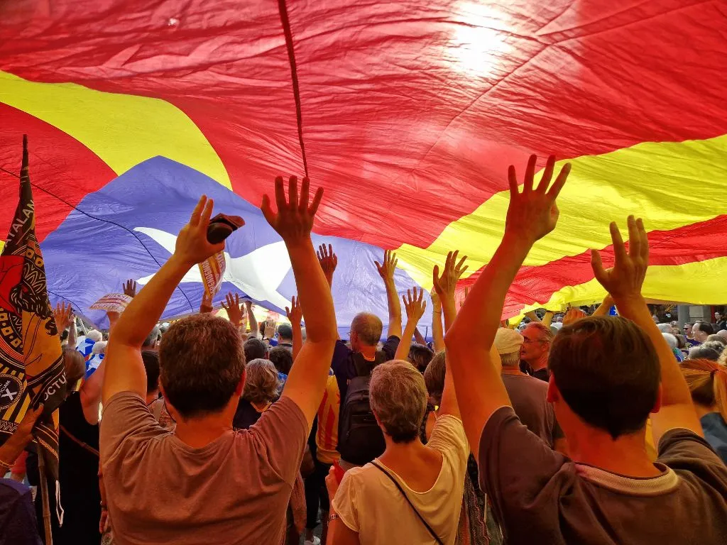 Sota l'estelada